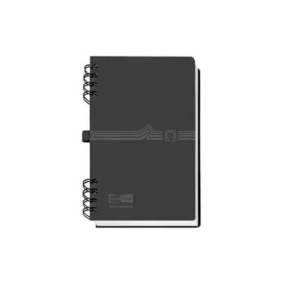 VELOFLEX Telefonbuch aus Kunststoff schwarz DIN A6 VELOFLEX Telefonbuch aus Kunststoff schwarz DIN A6