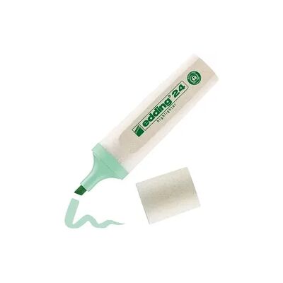 Edding Textmarker e-24 EcoLine pastellgrün Edding Textmarker e-24 EcoLine pastellgrün