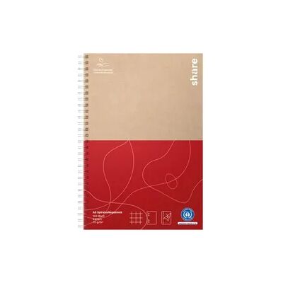share Collegeblock A5 kariert 100 Blatt share Collegeblock A5 kariert 100 Blatt