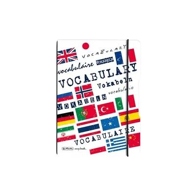 Herlitz Notizheft flex PP A5, 40 Blatt, Lineatur 53 Vokabeln, my.book Herlitz Notizheft flex PP A5, 40 Blatt, Lineatur 53 Vokabeln, my.book