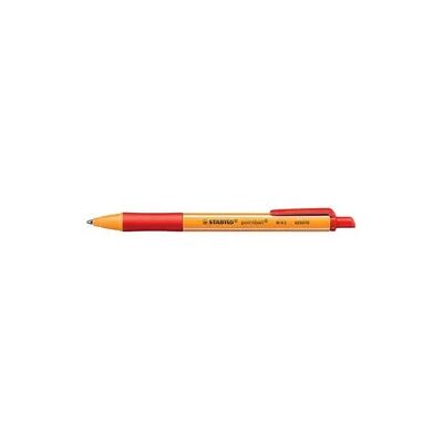 STABILO pointball Rot Umweltfreundliche CO2-neutrale Kugelschreiber - 6 Farben STABILO pointball Rot Umweltfreundliche CO2-neutrale Kugelschreiber - 6 Farben