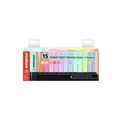 STABILO Textmarker BOSS ORIGINAL Pastel STABILO Textmarker BOSS ORIGINAL Pastel