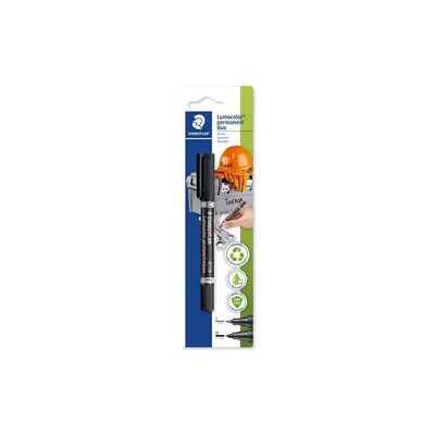 Staedtler Universalstift Lumocolor® Duo Permanent Heimwerker mit zwei Rundspitzen Staedtler Universalstift Lumocolor® Duo Permanent Heimwerker mit zwei Rundspitzen