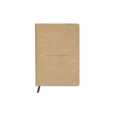 Quo Vadis Flying Spirit, Notizbuch A5 mit Fadenbindung und Vintage-Ledereinband, beige, 90 Blatt 90g liniert Quo Vadis Flying Spirit, Notizbuch A5 mit Fadenbindung und Vintage-Ledereinband, beige, 90 Blatt 90g liniert