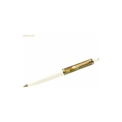 Pelikan Druckbleistift Souverän® D400, 24-Karat vergoldete Zierelemente, Schildpatt-Weiß Pelikan Druckbleistift Souverän® D400, 24-Karat vergoldete Zierelemente, Schildpatt-Weiß