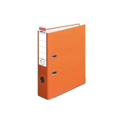 Herlitz Ordner maX.file protect A4 8cm orange Herlitz Ordner maX.file protect A4 8cm orange