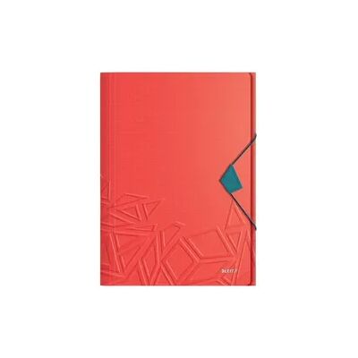 LEITZ Eckspannermappe UrbanChic rot DIN A4 LEITZ Eckspannermappe UrbanChic rot DIN A4