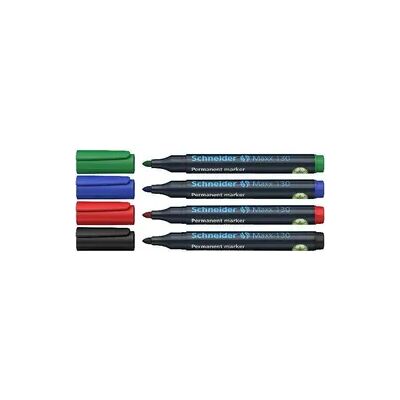 Schneider Permanent-Marker Maxx 130, 4er Set Schneider Permanent-Marker Maxx 130, 4er Set