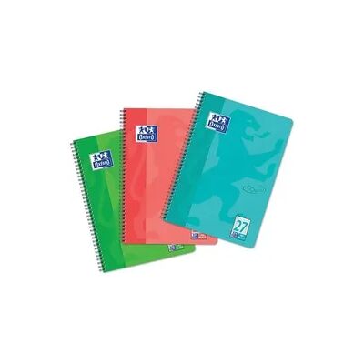 Oxford Collegeblock Touch A4+, L27, 80 Blatt 90g/m2 Optik Paper, 1 Stück sortiert Oxford Collegeblock Touch A4+, L27, 80 Blatt 90g/m2 Optik Paper, 1 Stück sortiert