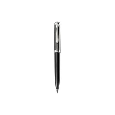Pelikan Kugelschreiber Souverän® K605 Stresemann, Edelharz, Drehmechanik, Schwarz-Anthrazit Pelikan Kugelschreiber Souverän® K605 Stresemann, Edelharz, Drehmechanik, Schwarz-Anthrazit
