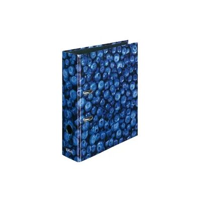 Herlitz Ordner maX.file A4, 8cm Blaubeere Herlitz Ordner maX.file A4, 8cm Blaubeere