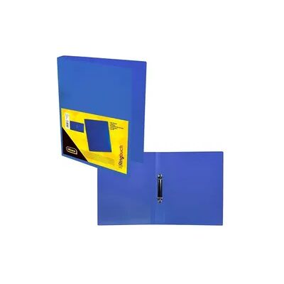 Idena Ringbuch PP 2 Ringe 35mm transluzent blau DIN A4 Idena Ringbuch PP 2 Ringe 35mm transluzent blau DIN A4