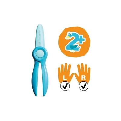 Fiskars Bastelheft für Kinder Anfängerschere & Begleitheft 2+, Links- und Rechtshänder Fiskars Bastelheft für Kinder Anfängerschere & Begleitheft 2+, Links- und Rechtshänder
