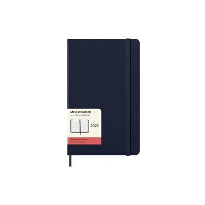 Moleskine 12 Monate Tageskalender 2027, Large/A5, 1 Tag = 1 Seite, Fester Einband, Saphir Moleskine 12 Monate Tageskalender 2027, Large/A5, 1 Tag = 1 Seite, Fester Einband, Saphir