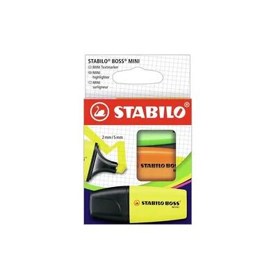 STABILO Textmarker BOSS MINI STABILO Textmarker BOSS MINI