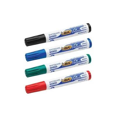 BIC Whiteboard Marker Velleda 1701 ECOlutions 4er Set BIC Whiteboard Marker Velleda 1701 ECOlutions 4er Set