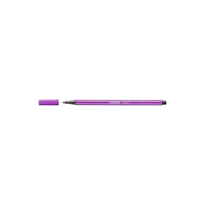 STABILO Pen 68 Lilac Wasserbasierte Tinte - 1mm - 10 Stück - Filzstift STABILO Pen 68 Lilac Wasserbasierte Tinte - 1mm - 10 Stück - Filzstift