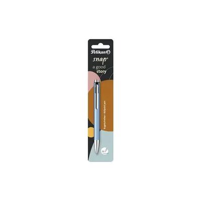 Pelikan Kugelschreiber Snap Metallic K10 Fostblau Pelikan Kugelschreiber Snap Metallic K10 Fostblau
