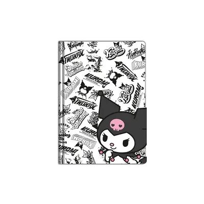Blue Sky Sanrio Kuromi - Notizbuch A5 Blue Sky Sanrio Kuromi - Notizbuch A5