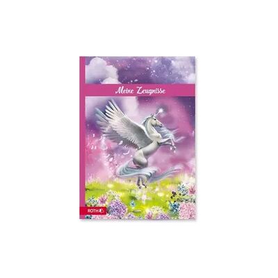 ROTH A4 Zeugnismappe - Pegasus Design, 10 Hüllen ROTH A4 Zeugnismappe - Pegasus Design, 10 Hüllen