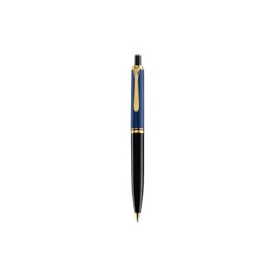 Pelikan Kugelschreiber Souverän® K405, 24-Karat vergoldete Zierelemente, Druckmechanik, Schwarz-Blau Pelikan Kugelschreiber Souverän® K405, 24-Karat vergoldete Zierelemente, Druckmechanik, Schwarz-Blau
