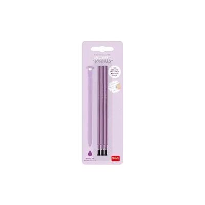 Legami 3x Ersatzmine für löschbaren Gelstift - Lila Legami 3x Ersatzmine für löschbaren Gelstift - Lila