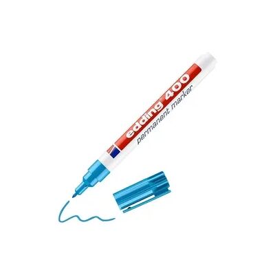 edding 400 Permanentmarker hellblau edding 400 Permanentmarker hellblau