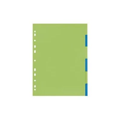 Herlitz Kartonregister A4 6eilig GREENline Herlitz Kartonregister A4 6eilig GREENline