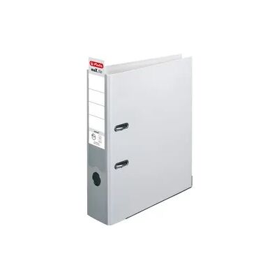 Herlitz Ordner maX.file protect A4 8cm grau Herlitz Ordner maX.file protect A4 8cm grau