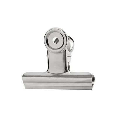 Creativ Company Bulldog-Klammer, B 7,5 cm, Silber, 6 Stk Creativ Company Bulldog-Klammer, B 7,5 cm, Silber, 6 Stk