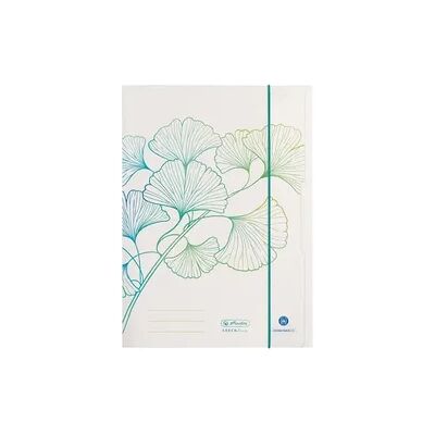Herlitz Sammelmappe A4 GREENline Ginkgo Herlitz Sammelmappe A4 GREENline Ginkgo