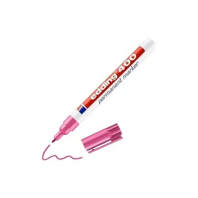 edding 400 Permanentmarker pink edding 400 Permanentmarker pink