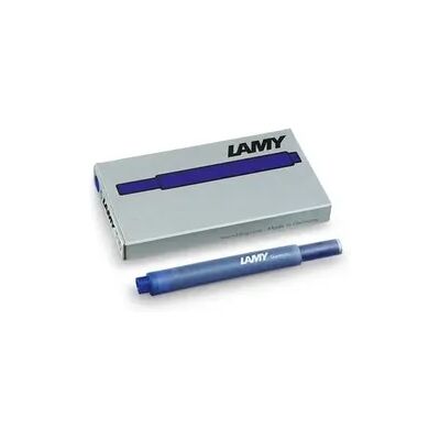 LAMY Tintenpatronen Grossraum T 10, blau löschbar LAMY Tintenpatronen Grossraum T 10, blau löschbar