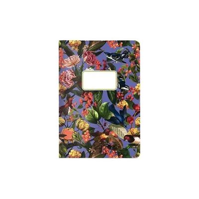 Cedon Hefte A5 Pattern Vogelbeere blau Cedon Hefte A5 Pattern Vogelbeere blau