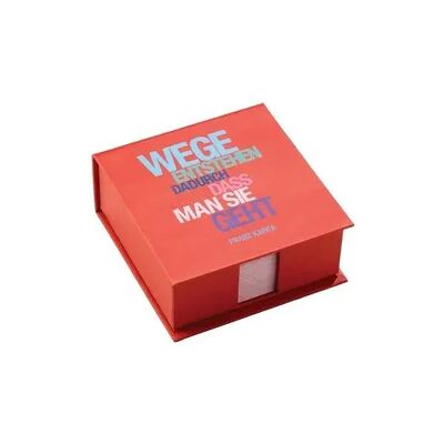 Cedon Zettelbox Kafka, Wege Cedon Zettelbox Kafka, Wege