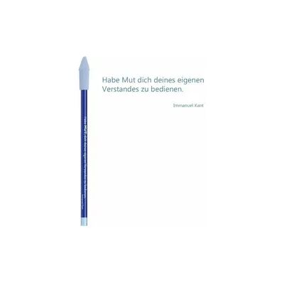 Cedon Bleistift dunkelblau, Immanuel Kant Cedon Bleistift dunkelblau, Immanuel Kant