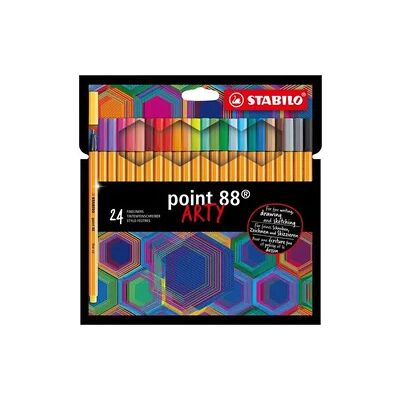 STABILO Point 88 ARTY Fineliner Mehrfarbig - Fineliner Stift STABILO Point 88 ARTY Fineliner Mehrfarbig - Fineliner Stift