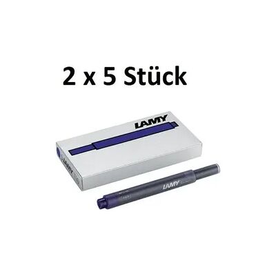 LAMY Tintenpatronen T10 blau, 10er Set LAMY Tintenpatronen T10 blau, 10er Set