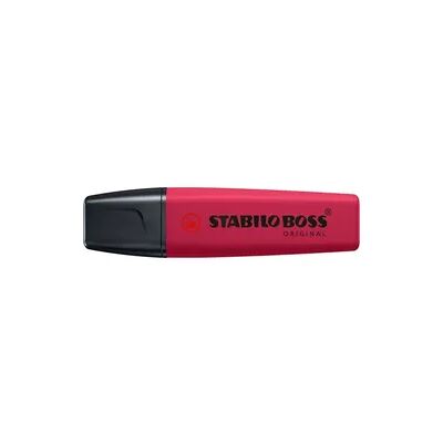 STABILO Textmarker BOSS ORIGINAL burgunder STABILO Textmarker BOSS ORIGINAL burgunder