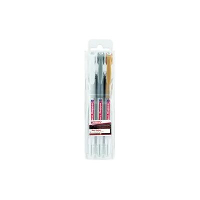 Edding Gelroller 2185 metallic 3er Set Edding Gelroller 2185 metallic 3er Set