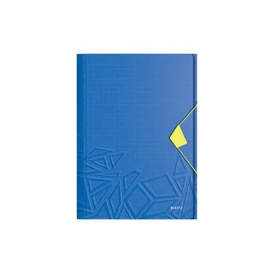LEITZ Eckspannermappe UrbanChic blau DIN A4 LEITZ Eckspannermappe UrbanChic blau DIN A4