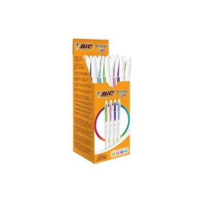 BIC Kugelschreiber Cristal Up 0.35mm sortiert, 20er Set BIC Kugelschreiber Cristal Up 0.35mm sortiert, 20er Set