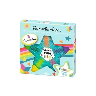 Moses Mini-Bringsel Textmarker Stern und Blume Moses Mini-Bringsel Textmarker Stern und Blume