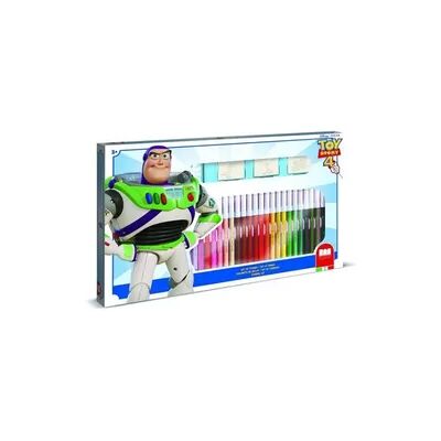 Triton-X TOY STORY 4, 41-tlg., inkl. Malbuch & Stempel Triton-X TOY STORY 4, 41-tlg., inkl. Malbuch & Stempel