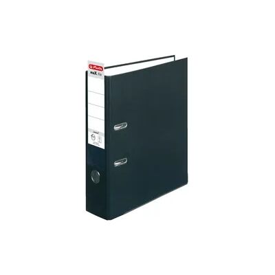Herlitz Ordner maX.file protect A4 8cm schwarz Herlitz Ordner maX.file protect A4 8cm schwarz