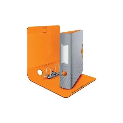 LEITZ Ordner Urban Chic grau DIN A4 Rückenbreite 8,2 cm LEITZ Ordner Urban Chic grau DIN A4 Rückenbreite 8,2 cm