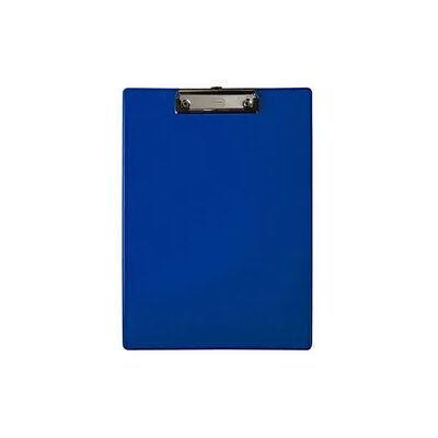 Idena Klemmbrett PVC beschichtet blau DIN A4 Idena Klemmbrett PVC beschichtet blau DIN A4
