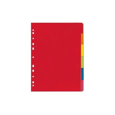Herlitz Kartonregister A4 6-teilig Herlitz Kartonregister A4 6-teilig