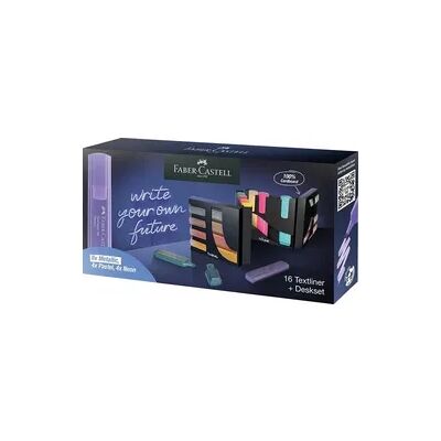 Faber-Castell Textmarker TL 46 16er Deskset Faber-Castell Textmarker TL 46 16er Deskset
