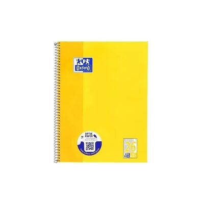 OXFORD Collegeblock A4+ 80 Blatt, kariert mit weißem Rand rechts, 90 g/m2, 4fach gelocht OXFORD Collegeblock A4+ 80 Blatt, kariert mit weißem Rand rechts, 90 g/m2, 4fach gelocht
